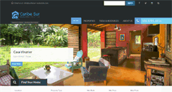 Desktop Screenshot of caribesur-realestate.com